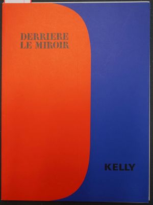 Lot 3553, Auction  118, Derrière le Miroir und Kelly, Ellsworth - Illustr., Derrière le Miroir