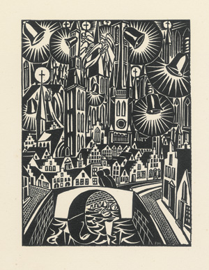 Lot 3613, Auction  118, Masereel, Frans, Souvenirs de mon pays