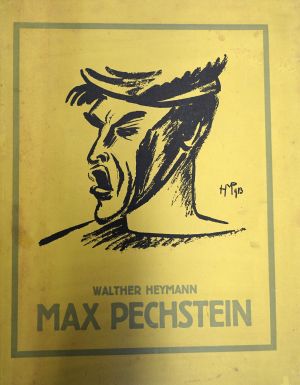 Lot 3679, Auction  118, Heymann, Walther und Pechstein, Max, Max Pechstein