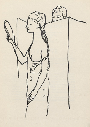 Lot 3687, Auction  118, Salmon, André und Picasso, Pablo - Illustr., Le manuscrit trouvé dans un chapeau