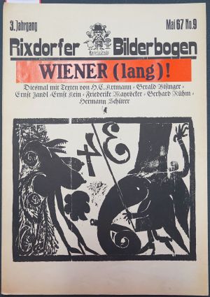 Lot 3722, Auction  118, Rixdorfer Bilderbogen,  Nrn  3 und 4