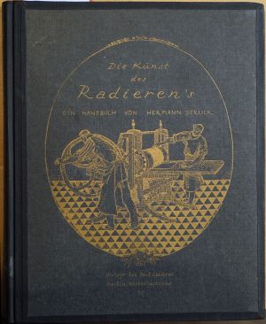 Lot 3777, Auction  118, Struck, Hermann, Die Kunst des Radierens