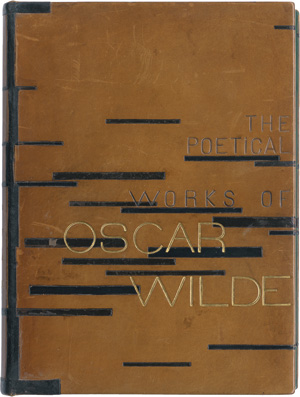 Lot 3816, Auction  118, Wilde, Oscar, The Poetical Works