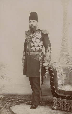 Los 4003 - Ahmed Cevad Pasha - Portrait of Ahmed Cevad Pasha - 0 - thumb