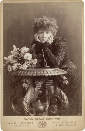 Los 4015 - Bernhardt, Sarah - The actress Sarah Bernhardt - 0 - thumb
