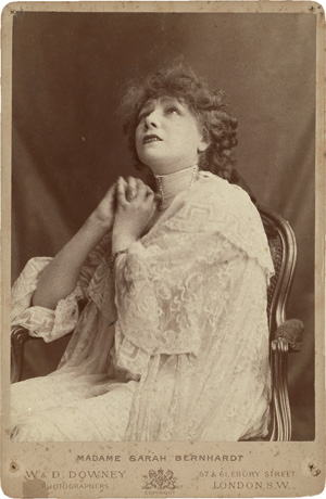 Los 4015 - Bernhardt, Sarah - The actress Sarah Bernhardt - 1 - thumb