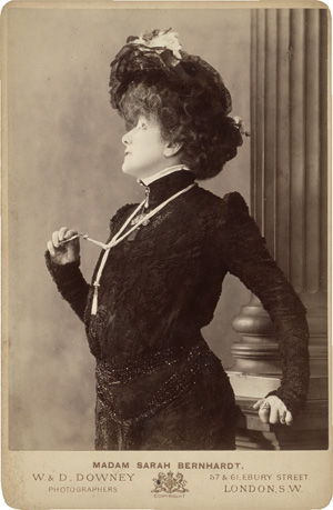 Los 4015 - Bernhardt, Sarah - The actress Sarah Bernhardt - 2 - thumb