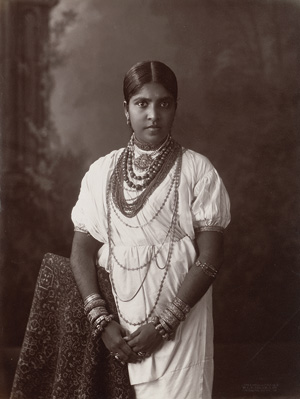 Lot 4022, Auction  118, Ceylon, Kandyan woman