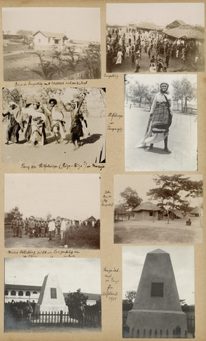 Lot 4032, Auction  118, Deutsch-Ost-Afrika, Two souvenir albums of a German colonial official in East Africa
