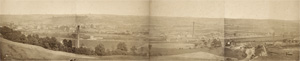 Lot 4046, Auction  118, Industrial View Zwickau, Panoramic view of the industrial area of Zwickau, Saxony 