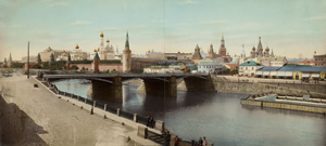 Lot 4064, Auction  118, Moscow, Panoramic view of Moscow