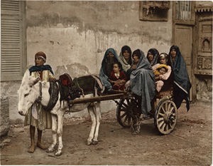 Lot 4071, Auction  118, Photochromes, Views of Cairo and Egyptian people