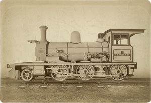 Lot 4074, Auction  118, Railway Engines, Locomotive engines built by Sharp, Stewart & Company, Manchester for the Argentinian and Brazilian railway