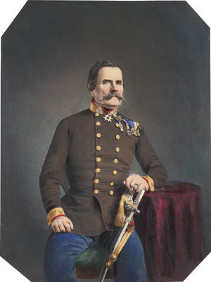 Lot 4097, Auction  118, Unknown Photographer, Portrait of an Austrian officer