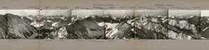 Lot 4105, Auction  118, Alpine Photography, Aerial 360 panoramic view of the Alps