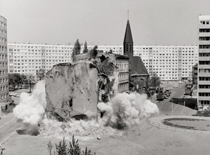 Lot 4166, Auction  118, Christel, Detlef B., Destruction of old buildings, Berlin