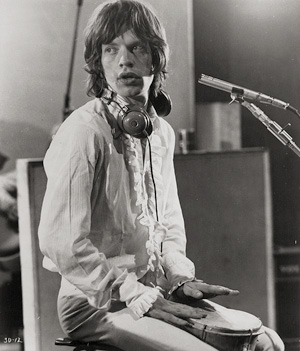 Lot 4216, Auction  118, Jagger, Mick, Mick Jagger at recording studio