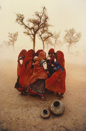 Lot 4257, Auction  118, McCurry, Steve, Dust Storm, Rajasthan, India