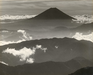 Lot 4285, Auction  118, Okada, Koyo, Two views of Mount Fuji