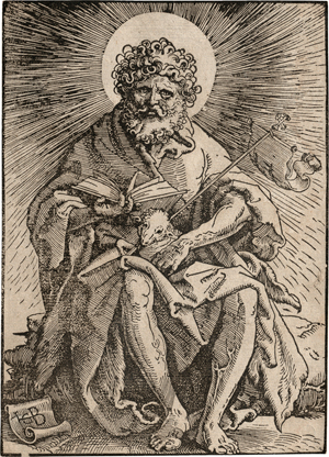 Los 5013 - Baldung, Hans - Johannes der Täufer mit dem Lamm - 0 - thumb