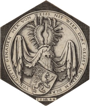 Los 5021 - Beham, Hans Sebald - Das Wappen mit schreitendem Löwen - 0 - thumb
