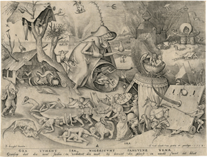 Los 5034 - Bruegel d. Ä., Pieter - nach - Ira - Zorn - 0 - thumb
