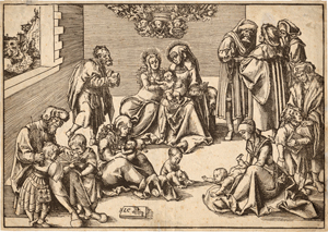 Lot 5045, Auction  118, Cranach d. Ä., Lucas, Die heilige Sippe