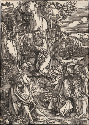 Lot 5050, Auction  118, Dürer, Albrecht, Christus am Ölberg