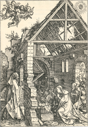 Lot 5054, Auction  118, Dürer, Albrecht, Die Geburt Christi