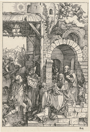 Lot 5055, Auction  118, Dürer, Albrecht, Die Anbetung der Könige