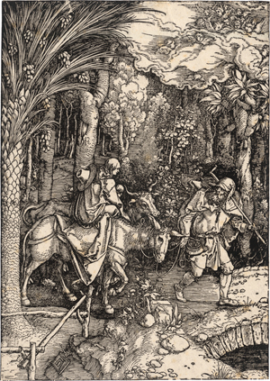 Lot 5056, Auction  118, Dürer, Albrecht, Die Flucht nach Ägypten