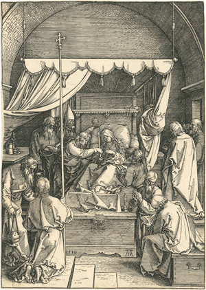 Lot 5057, Auction  118, Dürer, Albrecht, Tod Mariens
