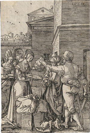 Lot 5063, Auction  118, Dürer, Albrecht, Enthauptung Johannes des Täufers