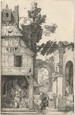 Lot 5064, Auction  118, Dürer, Albrecht, Die Geburt Christi (Weihnachten)