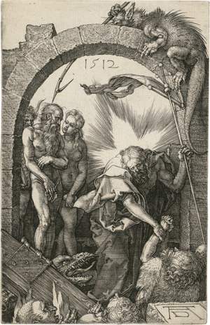 Lot 5067, Auction  118, Dürer, Albrecht, Christus in der Vorhölle