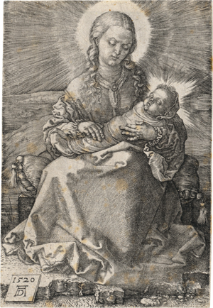 Lot 5068, Auction  118, Dürer, Albrecht, Die Jungfrau mit dem Wickelkind