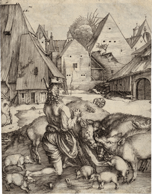 Lot 5069, Auction  118, Dürer, Albrecht, Der verlorene Sohn