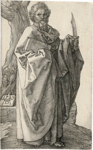Lot 5070, Auction  118, Dürer, Albrecht, Der Apostel Bartholomäus