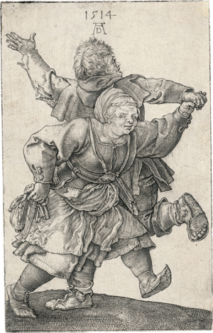 Lot 5073, Auction  118, Dürer, Albrecht, Das tanzende Bauernpaar
