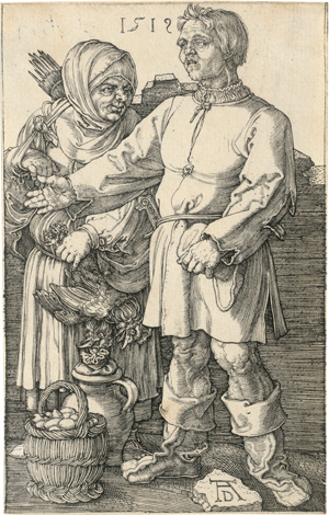 Lot 5074, Auction  118, Dürer, Albrecht, Der Marktbauer und sein Weib
