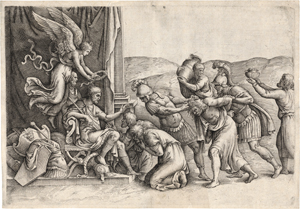 Lot 5079, Auction  118, Franco, Giovanni Battista, Scipio begnadigt die Gefangenen