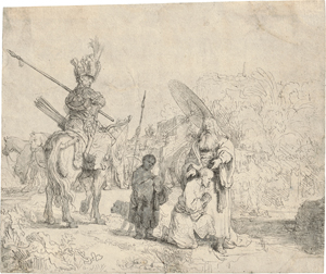 Lot 5151, Auction  118, Rembrandt Harmensz. van Rijn, Die Taufe des Kämmerers