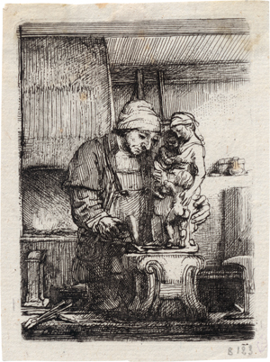 Lot 5153, Auction  118, Rembrandt Harmensz. van Rijn, Der Goldschmied