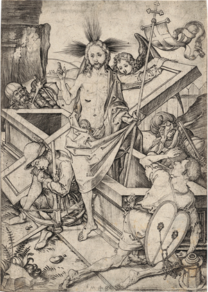 Lot 5175, Auction  118, Schongauer, Martin, Die Auferstehung
