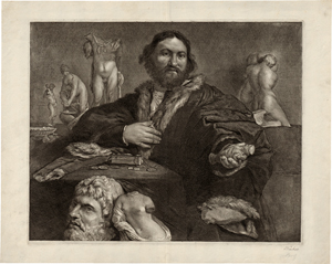 Lot 5190, Auction  118, Visscher, Cornelis, Bildnis des Kunstsammlers Andrea Odoni