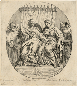 Los 5202 - Audenaerde, Robert van - Vier Szenen aus dem Alten Testament - 0 - thumb