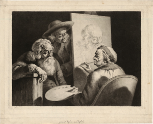 Lot 5208, Auction  118, Boissieu, Jean Jacques de, Portrait du Centenaire de Lyon