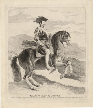 Lot 5233, Auction  118, Goya, Francisco de, Felipe IV. Rey de España