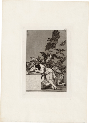Los 5238 - Goya, Francisco de - El Sueno de la Razon produce Monstruos - 0 - thumb