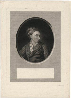 Lot 5247, Auction  118, Klauber, Joseph Sebastian, Bildnis des Kupferstechers Johann Friedrich Bause